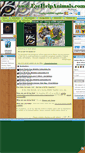 Mobile Screenshot of eyehelpanimals.com